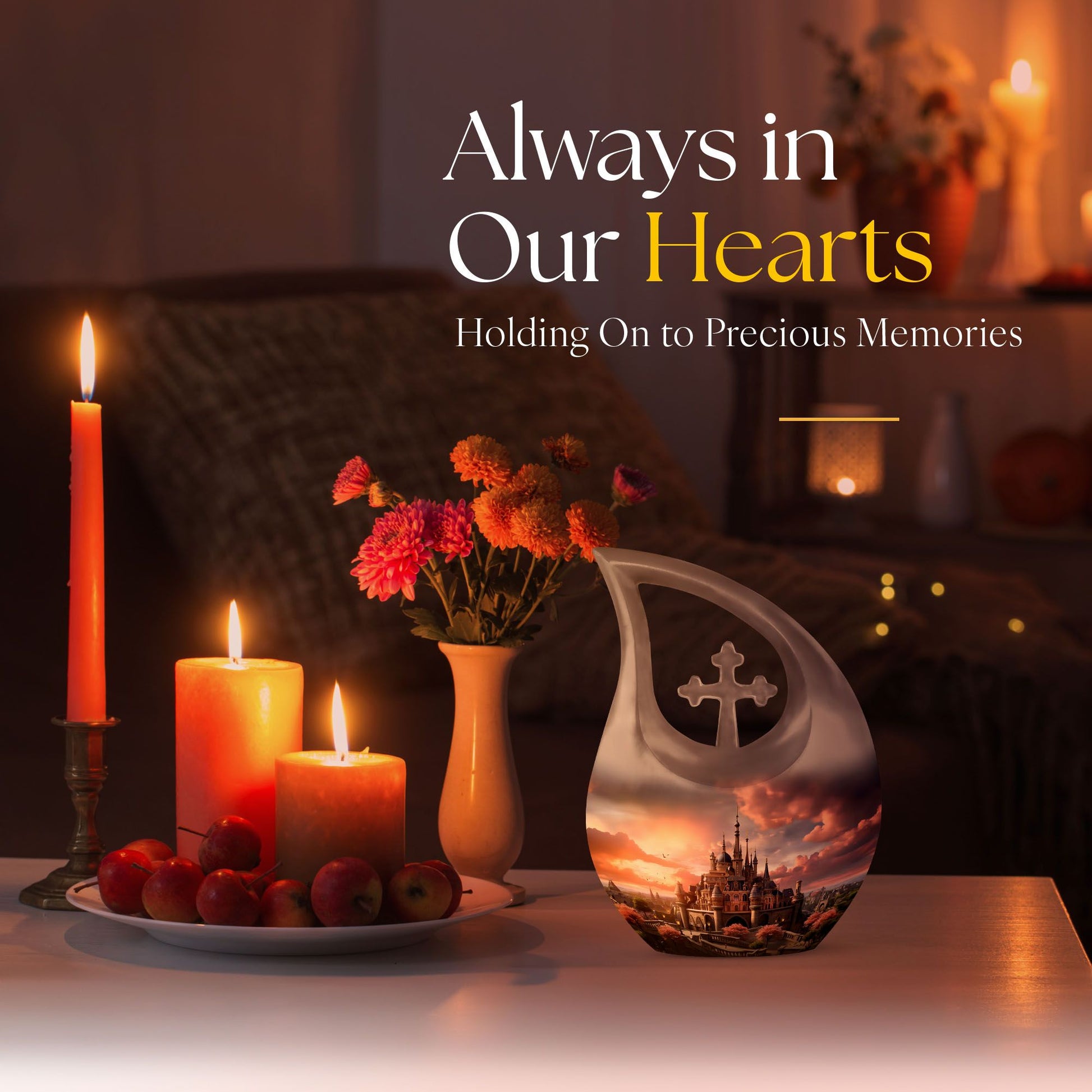 Sunset Majesty The Urn, 