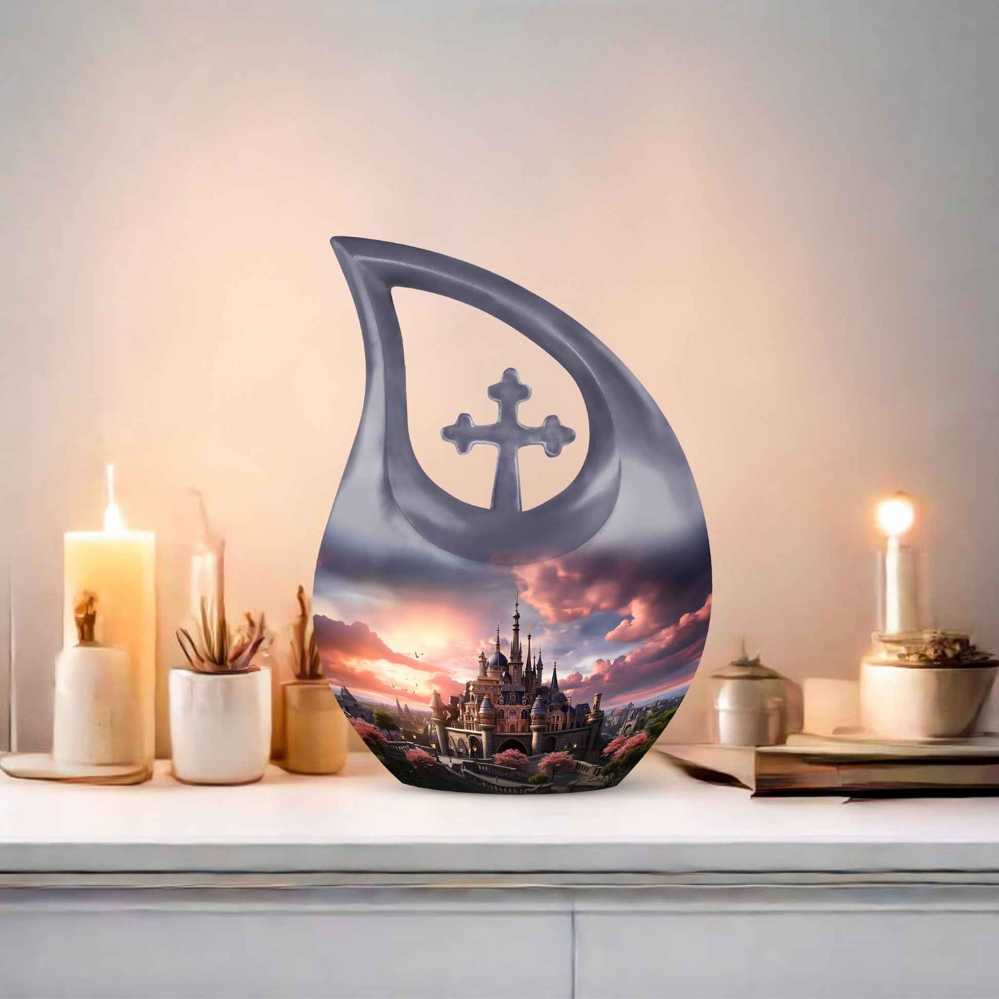 Sunset Majesty The Urn, 