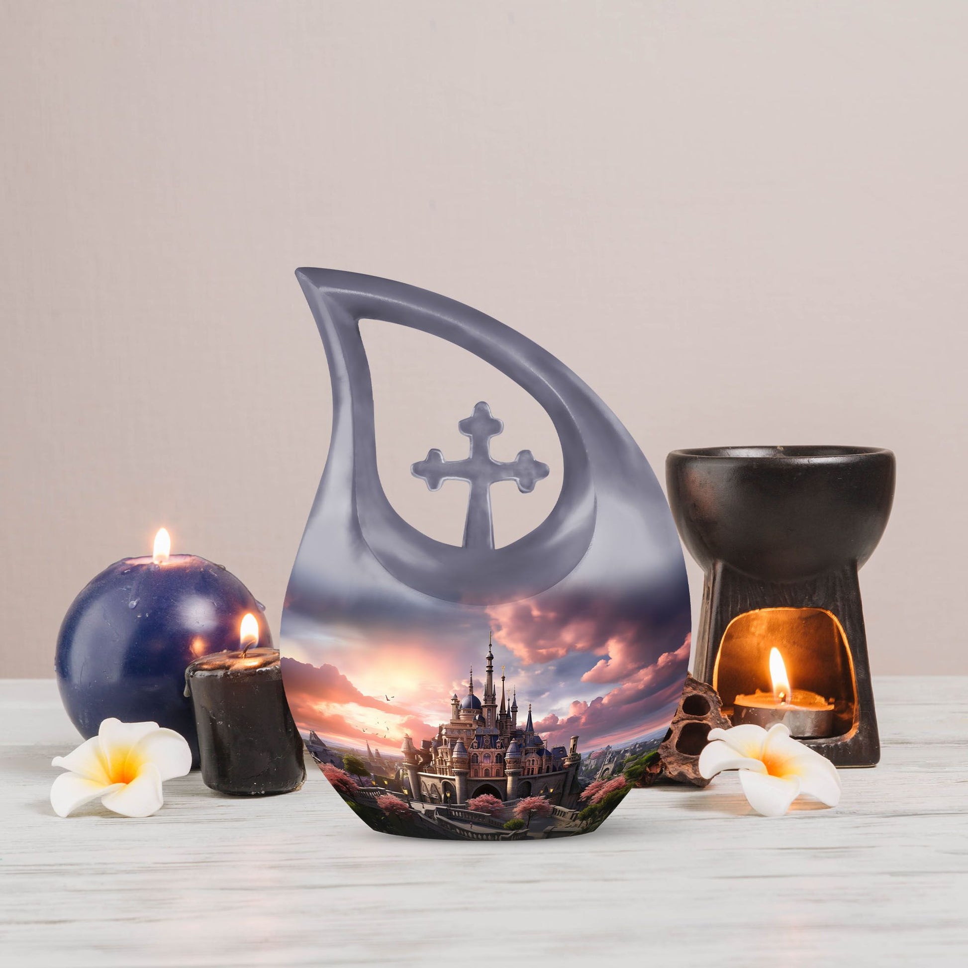 Sunset Majesty The Urn, 