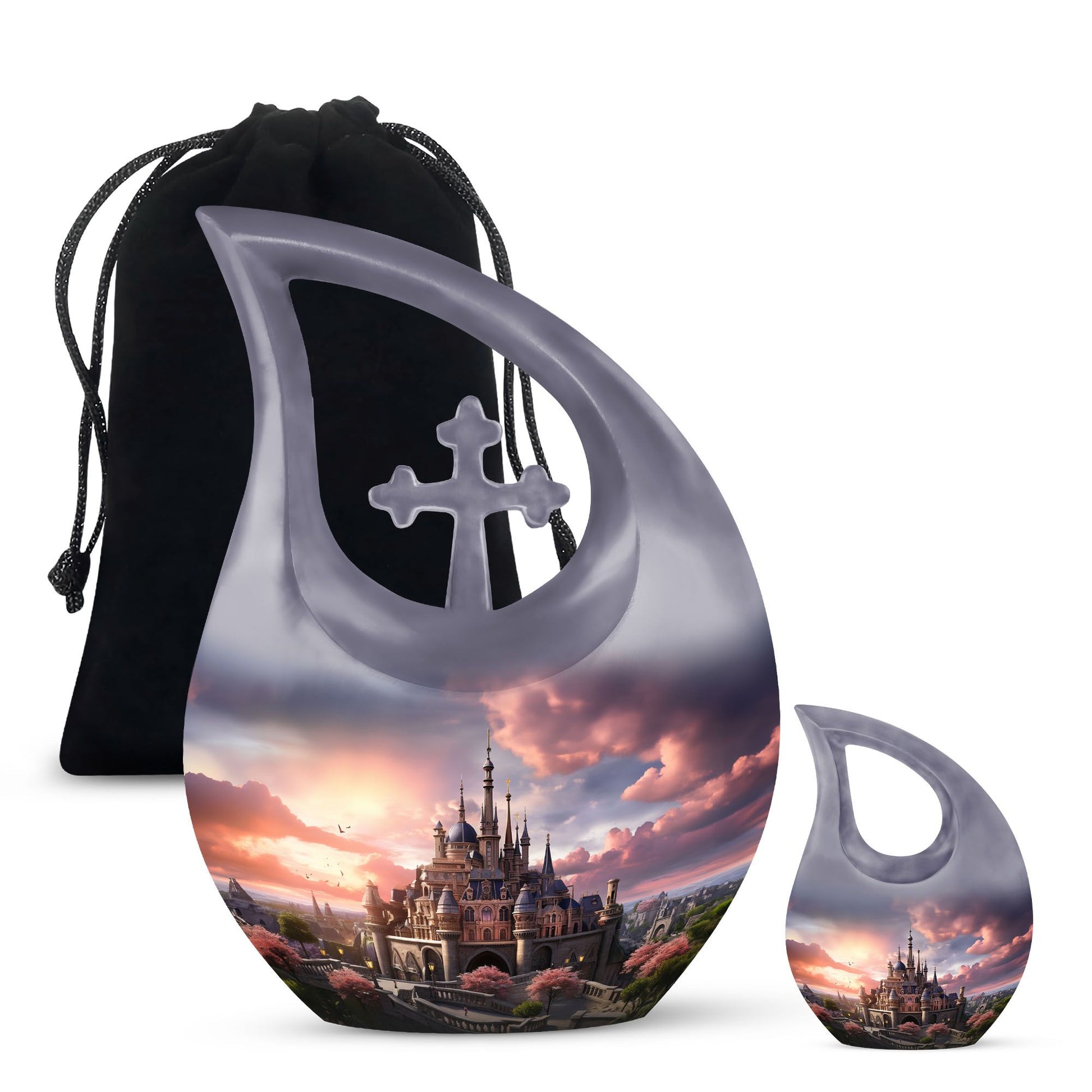 Sunset Majesty The Urn, 