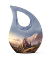 Twilight Majesty Cross Drop Design Urn