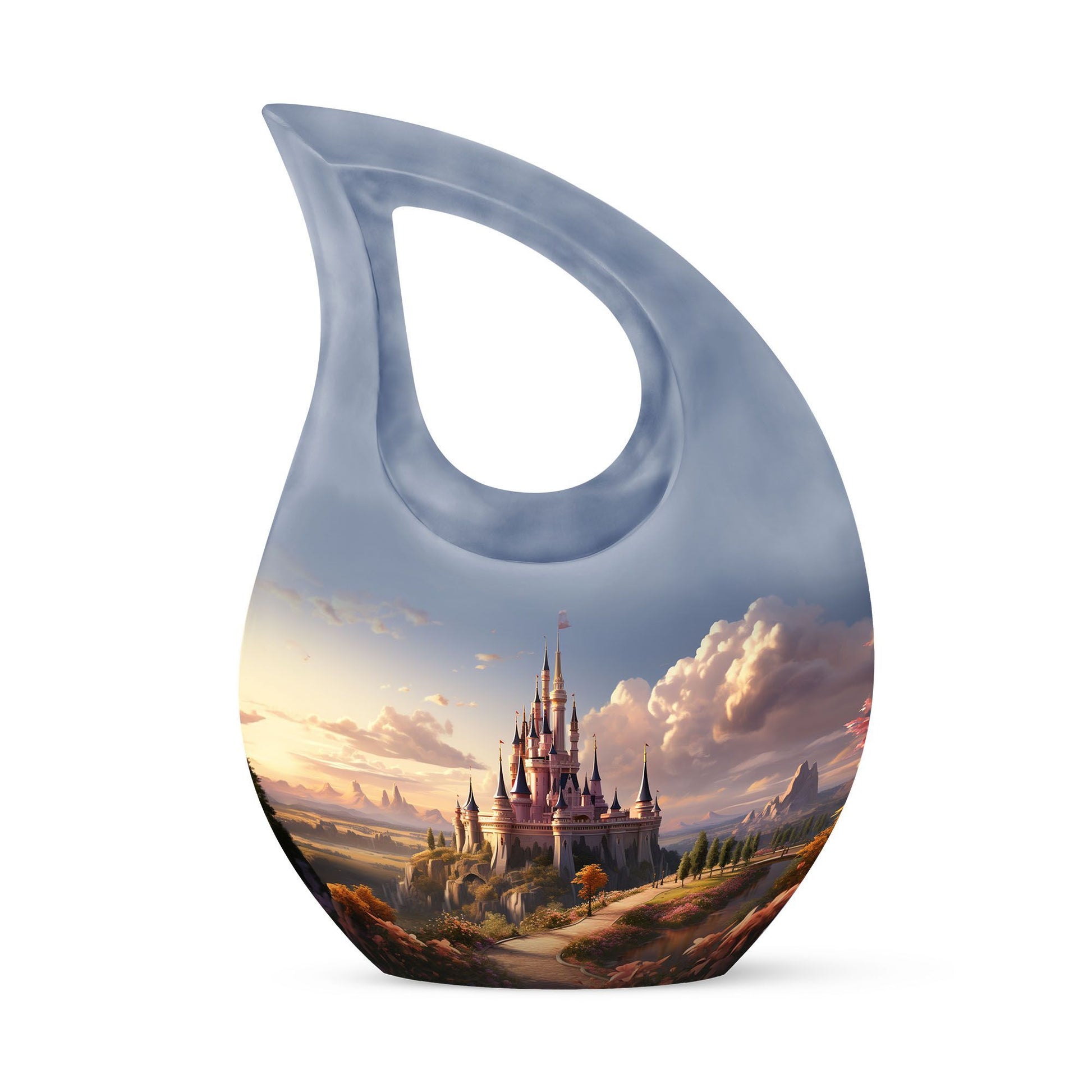 Twilight Majesty Cross Drop Design Urn