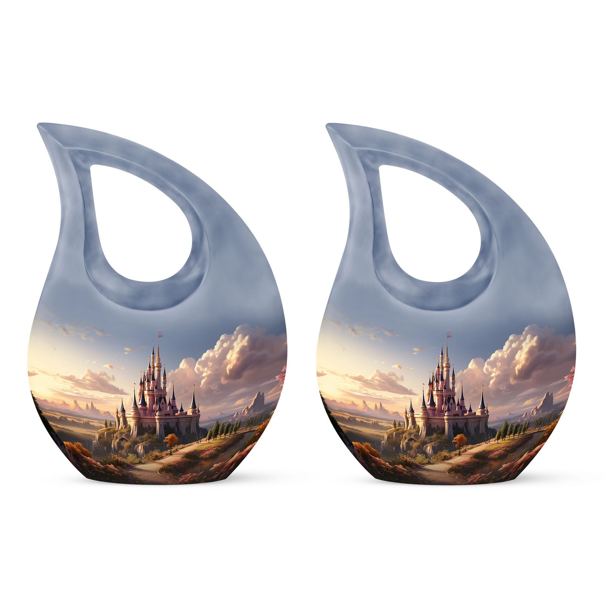 Twilight Majesty Cross Drop Design Urn