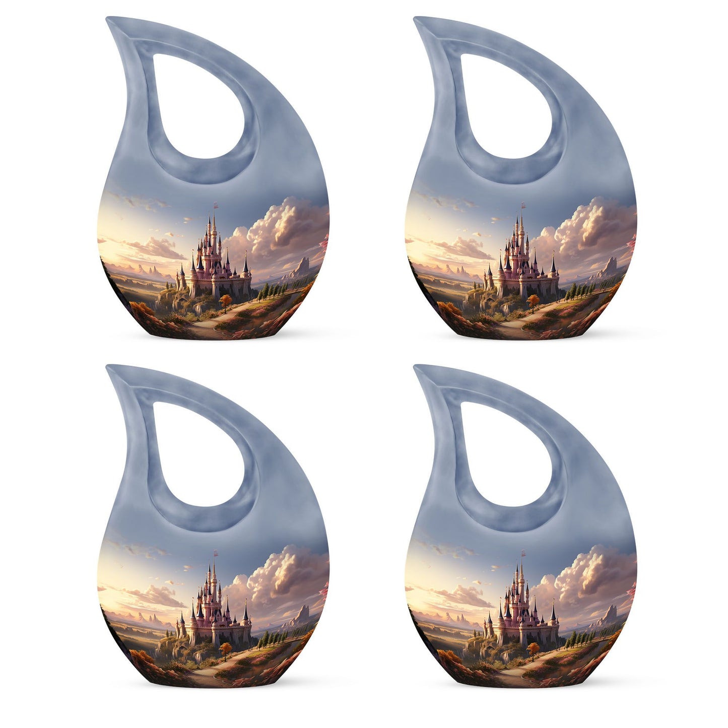 Twilight Majesty Cross Drop Design Urn