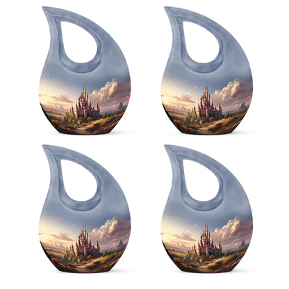 Twilight Majesty Cross Drop Design Urn