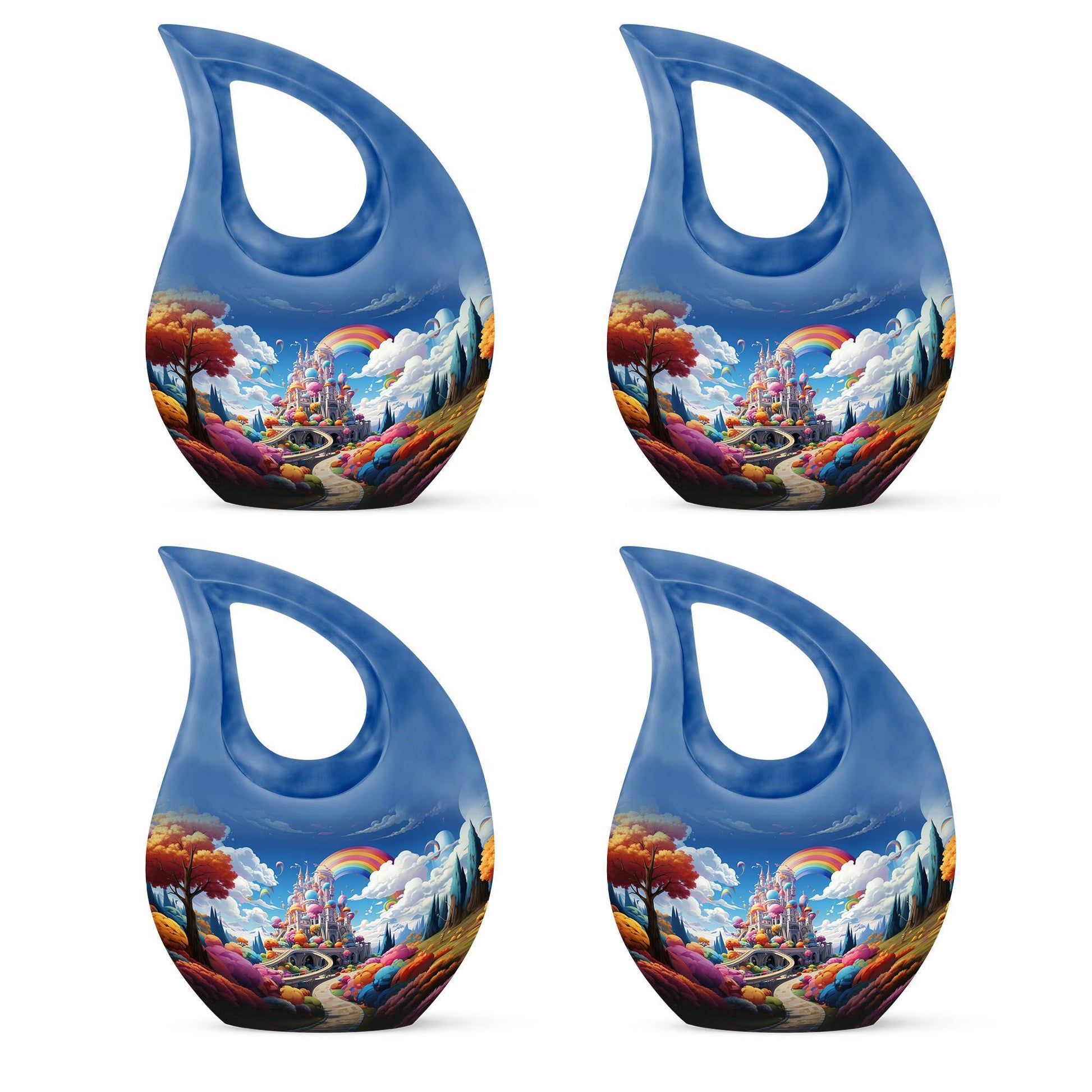 10-inch Rainbow Over The Urn,