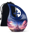 Castle Cremation Urn for Human Ashes - Urn For Human Ashes Adult Female