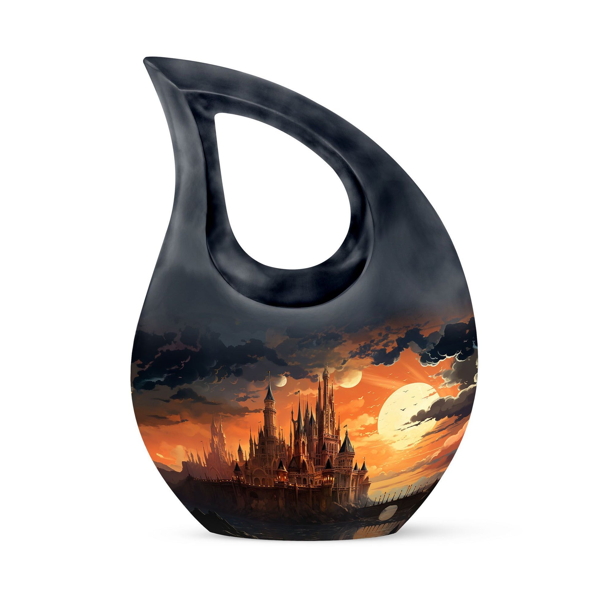 10-inch Twilight Castle Urn, 
