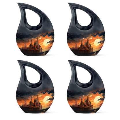 10-inch Twilight Castle Urn, 