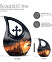 10-inch Twilight Castle Urn, 