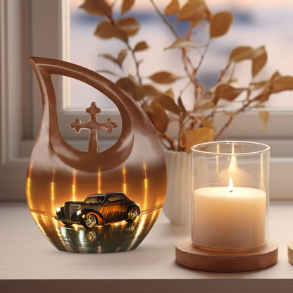 10 Inch Retro Luxe Urn 