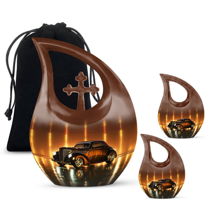 10 Inch Retro Luxe Urn 
