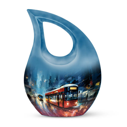 10-Inch City Pulse Rush Urn, 