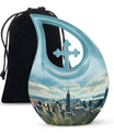 10 Inch New York City Urn 