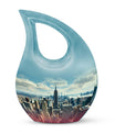 10 Inch New York City Urn 