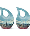 10 Inch New York City Urn 