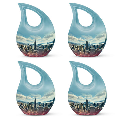 10 Inch New York City Urn 