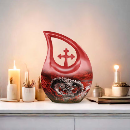10-inch Crimson Clouds The Urn 
