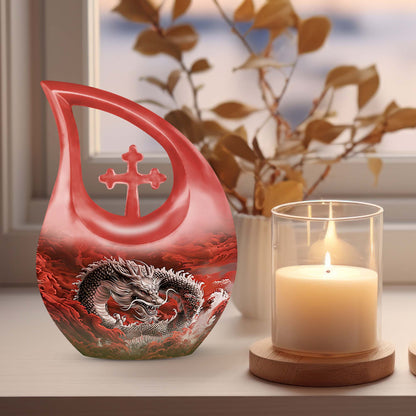 10-inch Crimson Clouds The Urn 