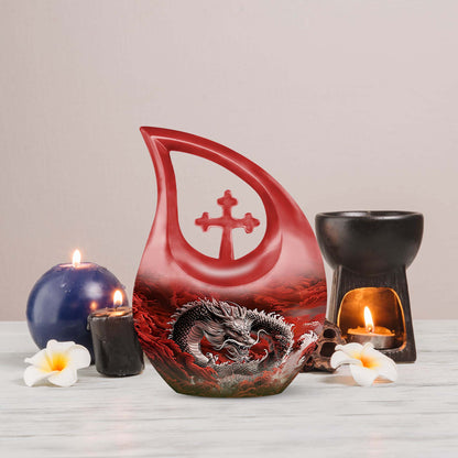 10-inch Crimson Clouds The Urn 