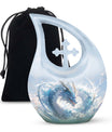 10-inch Aqua Fury The Urn, 