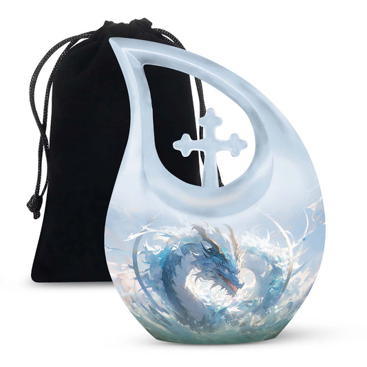 10-inch Aqua Fury The Urn, 