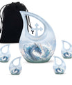10-inch Aqua Fury The Urn, 