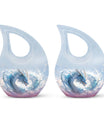 10-inch Aqua Fury The Urn, 