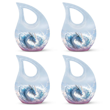 4 Keepsake 3 inch Urns