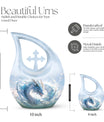 10-inch Aqua Fury The Urn, 