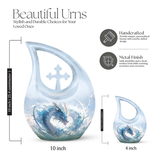 10-inch Aqua Fury The Urn, 