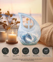 10-inch Aqua Fury The Urn, 