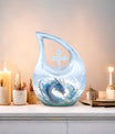 10-inch Aqua Fury The Urn, 