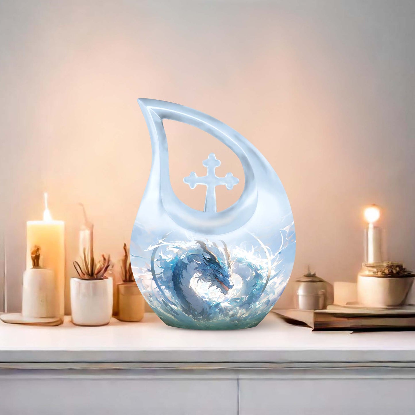 10-inch Aqua Fury The Urn, 