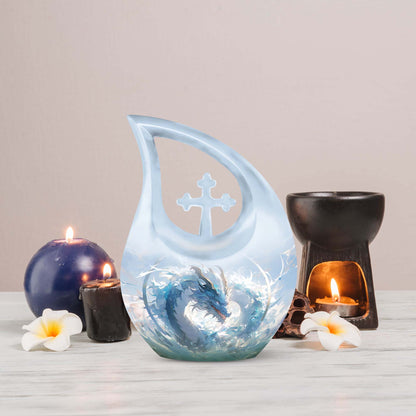 10-inch Aqua Fury The Urn, 