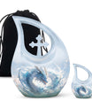 10-inch Aqua Fury The Urn, 