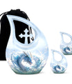 10-inch Aqua Fury The Urn, 
