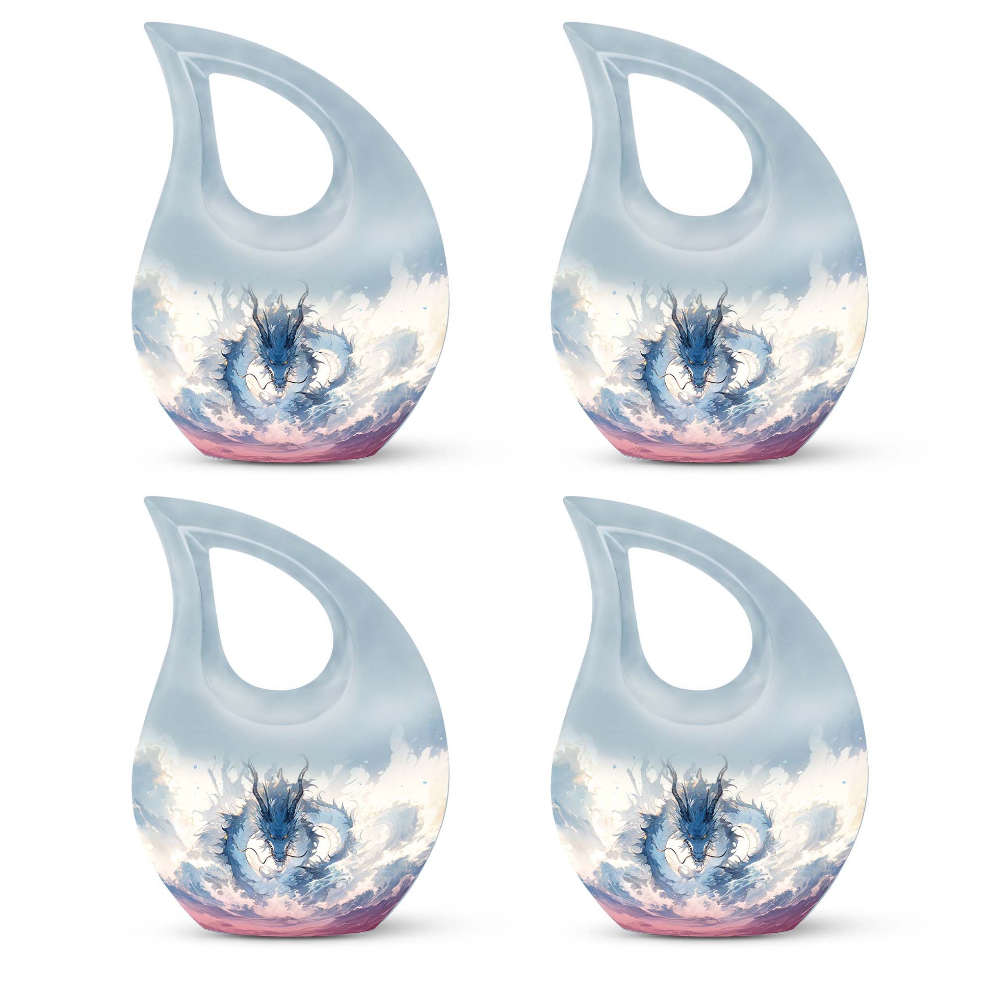  Dragon Urn Large Urn With 1 Keepsake Urn