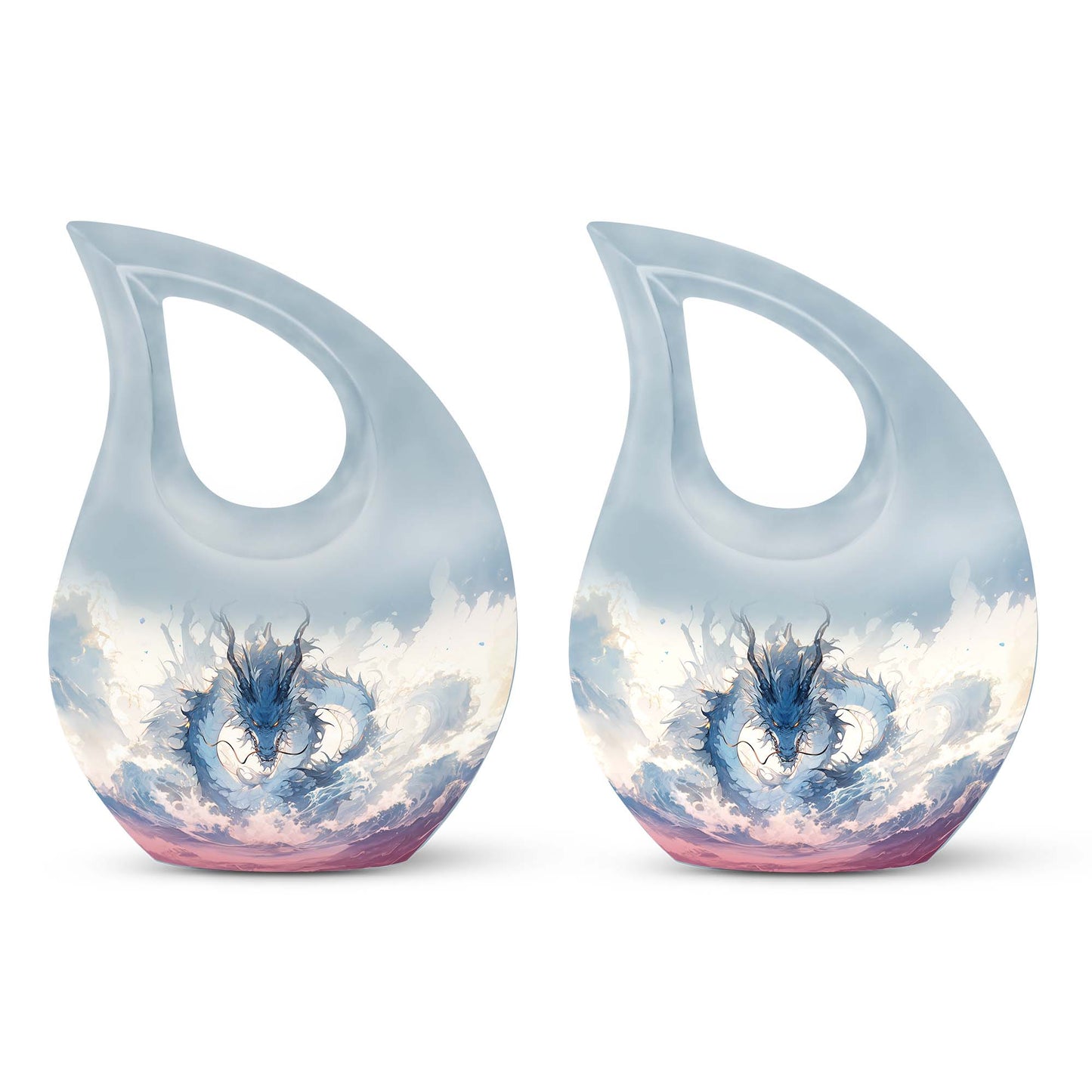  Dragon Urn 3 Inch Keepsake Pack of 4