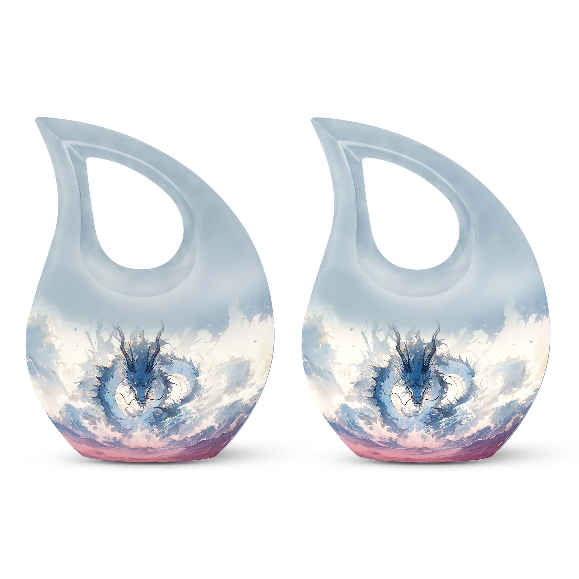  Dragon Urn 3 Inch Keepsake Pack of 4