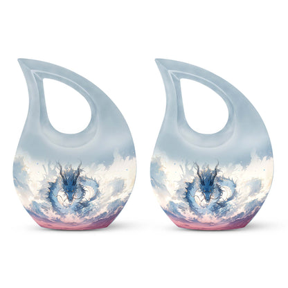  Dragon Urn 3 Inch Keepsake Pack of 4