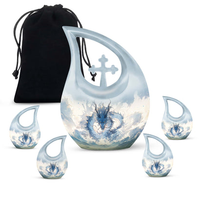  Dragon Urn Large Urn 10  Inch