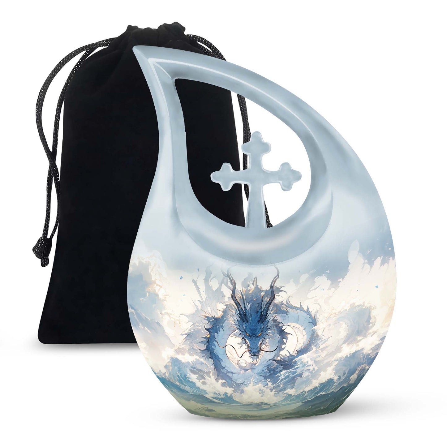  Dragon Urn 3 Inch Keepsake