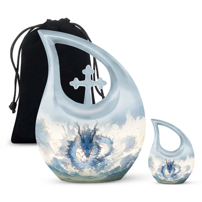  Dragon Urn Large Urn With 2 Keepsake Urn