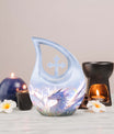 The Crystal Dragon Metal Memorial Urn 