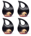  Dragon Urn Large Urn With 1 Keepsake Urn