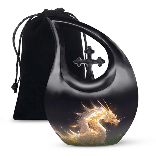 10-inch Golden Majesty The Urn 