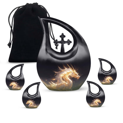 10-inch Golden Majesty The Urn 