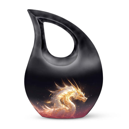 10-inch Golden Majesty The Urn 