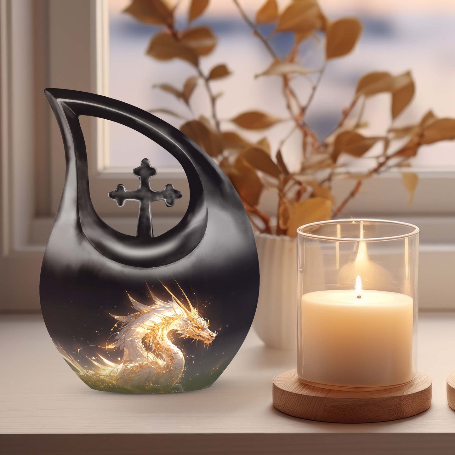 10-inch Golden Majesty The Urn 